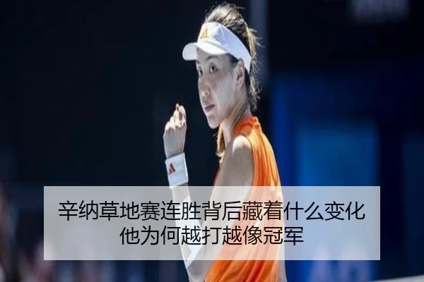 辛纳草地赛连胜背后藏着什么变化 他为何越打越像冠军 - kaiyun